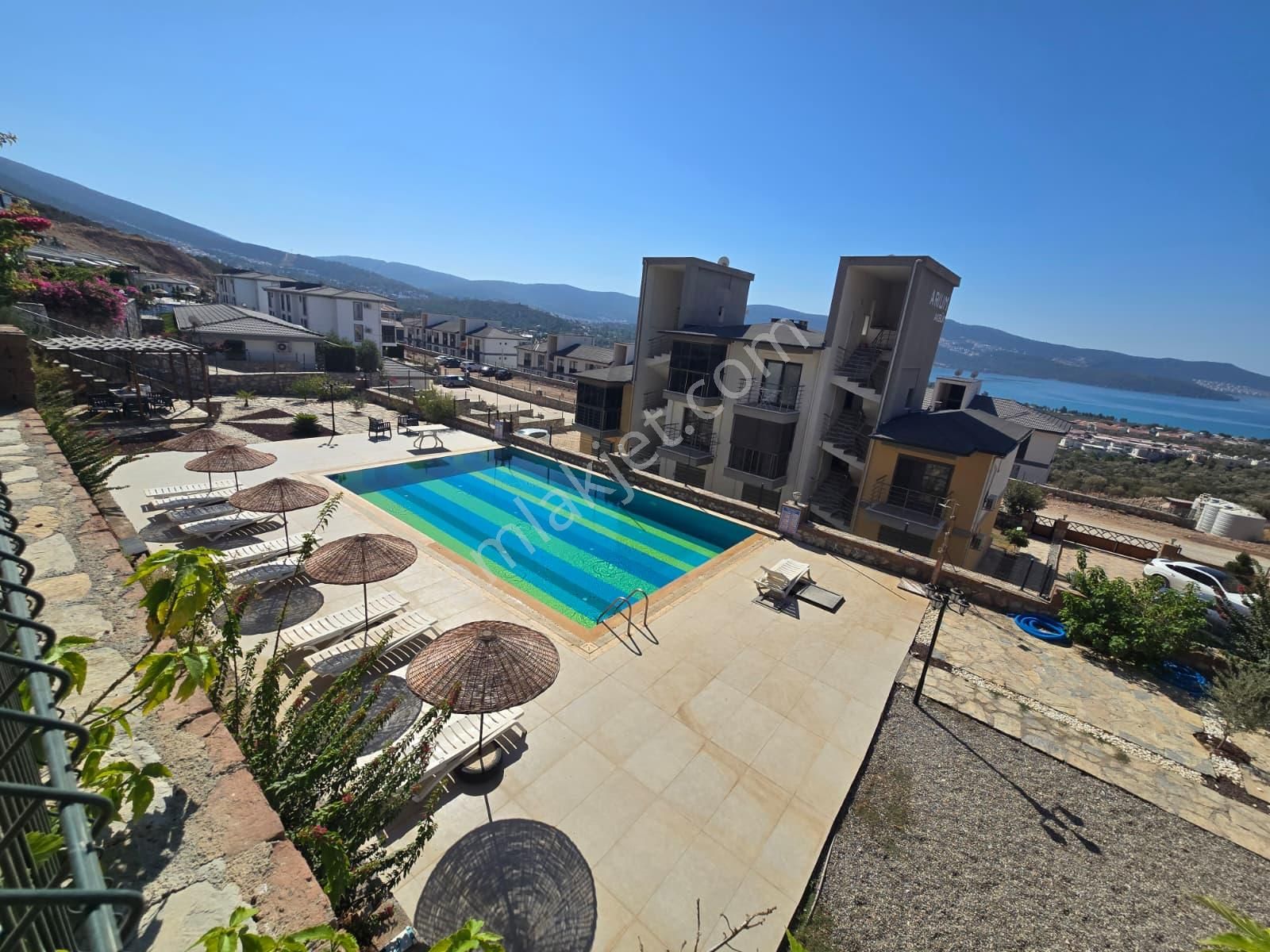 Panoramik Deniz Manzaralı, 1+1 Fırsat Daire Didim - Akbük - Görsel 9