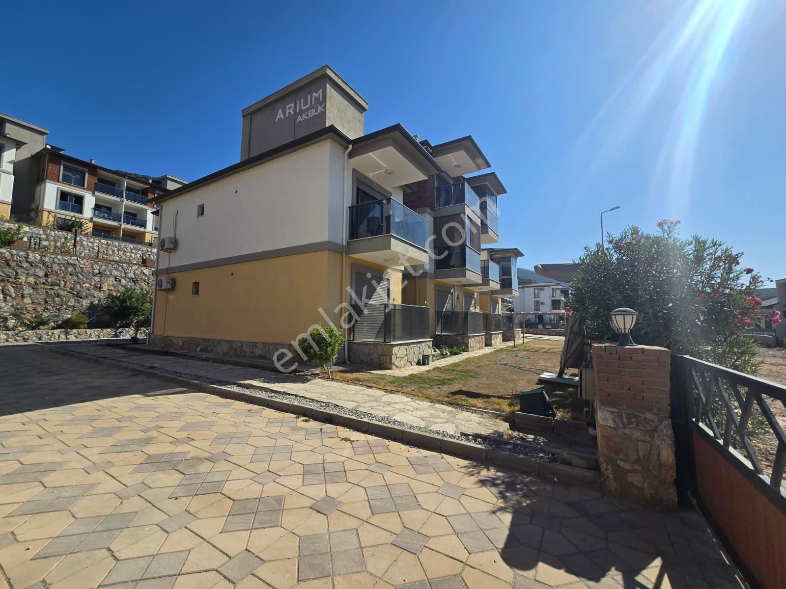 Panoramik Deniz Manzaralı, 1+1 Fırsat Daire Didim - Akbük - Görsel 2