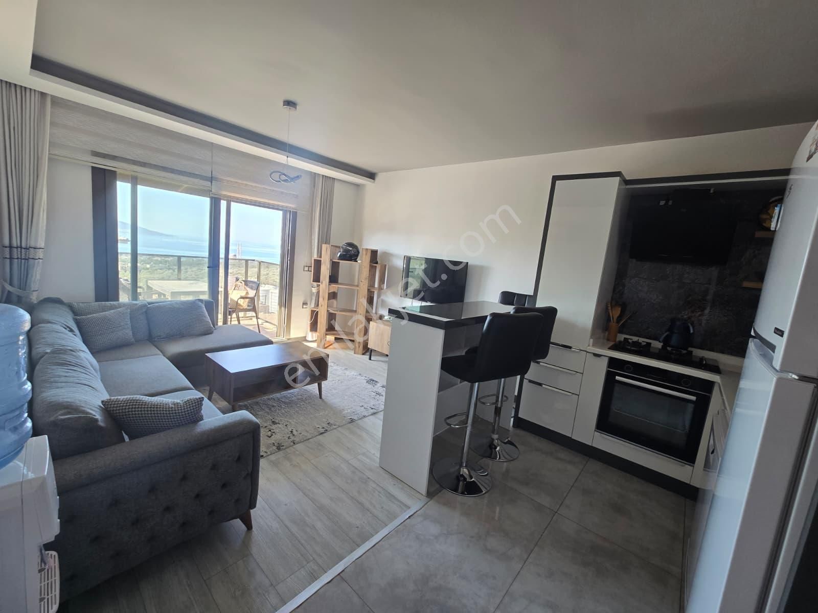 Panoramik Deniz Manzaralı, 1+1 Fırsat Daire Didim - Akbük - Görsel 16