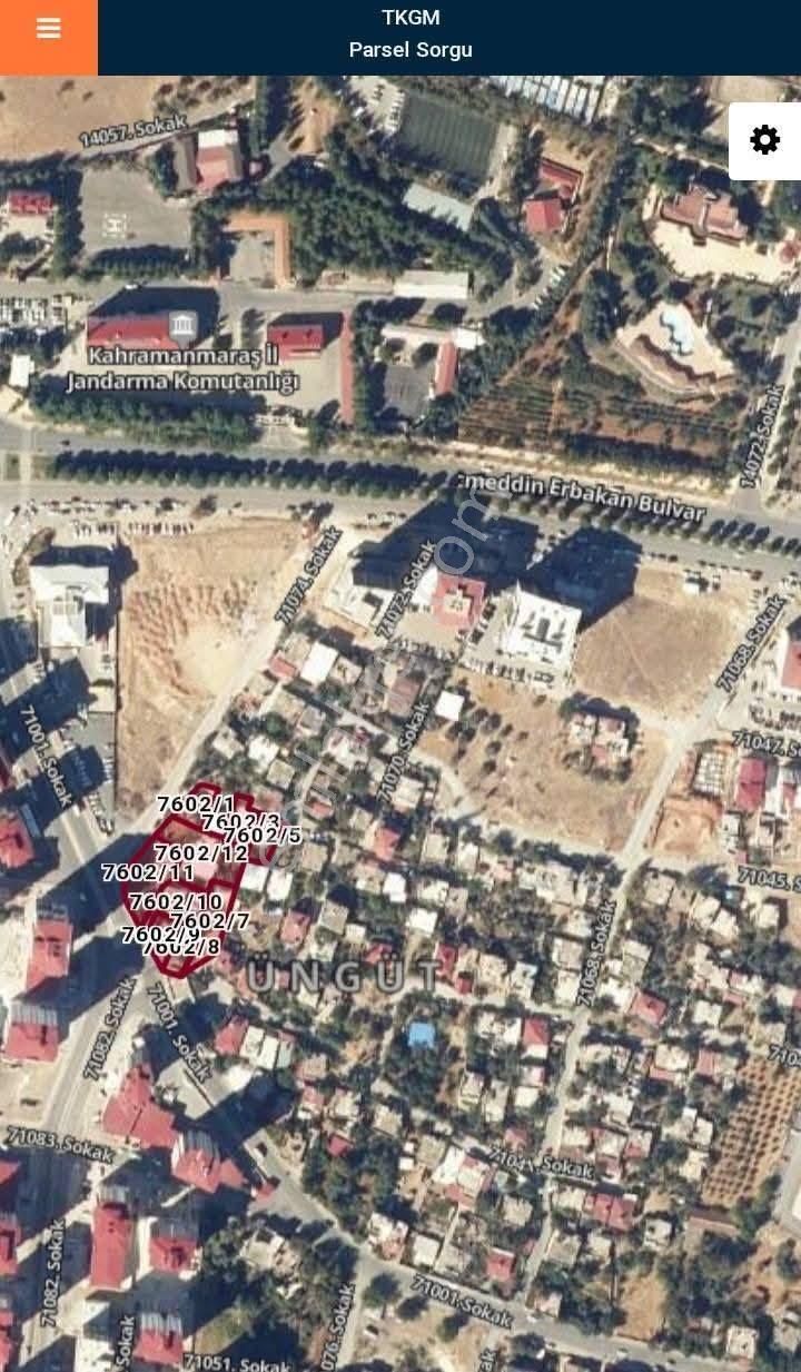 Mrs Gayrimenkul Dan Satılık İmarlı Arsa