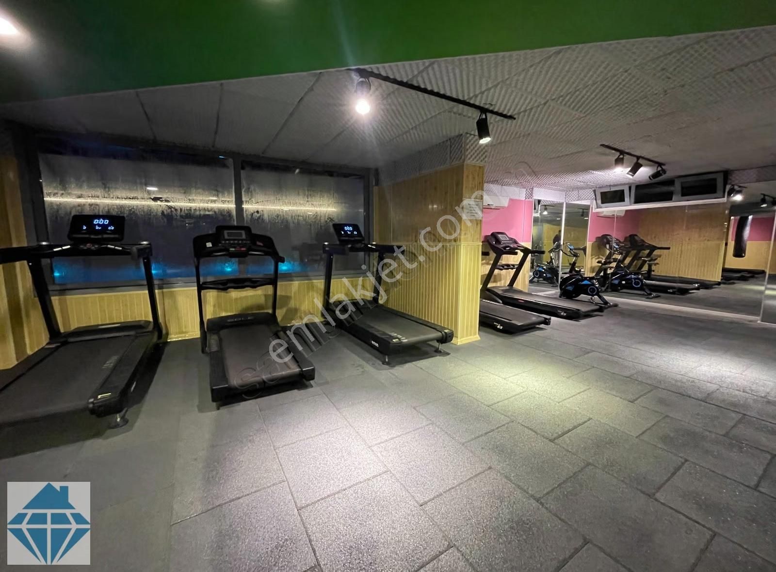Green Pine Residence Yatırımlık Ön Cephe Fırsat 64 M2 1+1 - Görsel 27