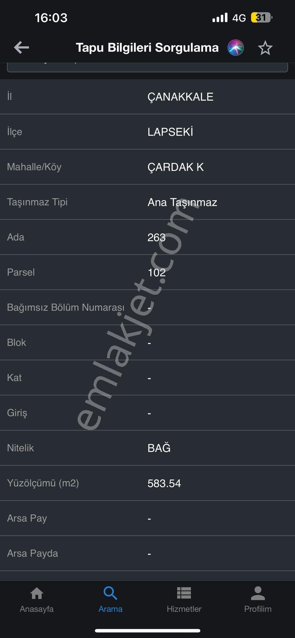 Boğaz Manzaralı Arsa - Görsel 6