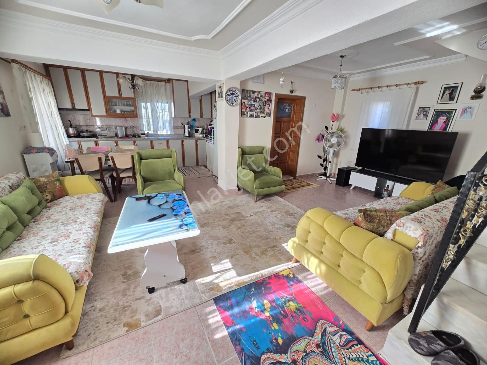 Milas Kazıklıda Teraslı Deniz Manzaralı 3+1 Müstakil Villa - Görsel 11