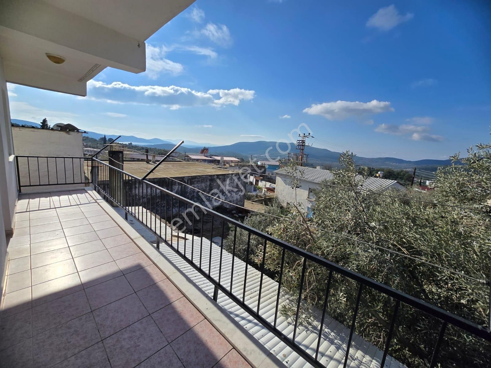 Milas Kazıklıda Teraslı Deniz Manzaralı 3+1 Müstakil Villa - Görsel 22