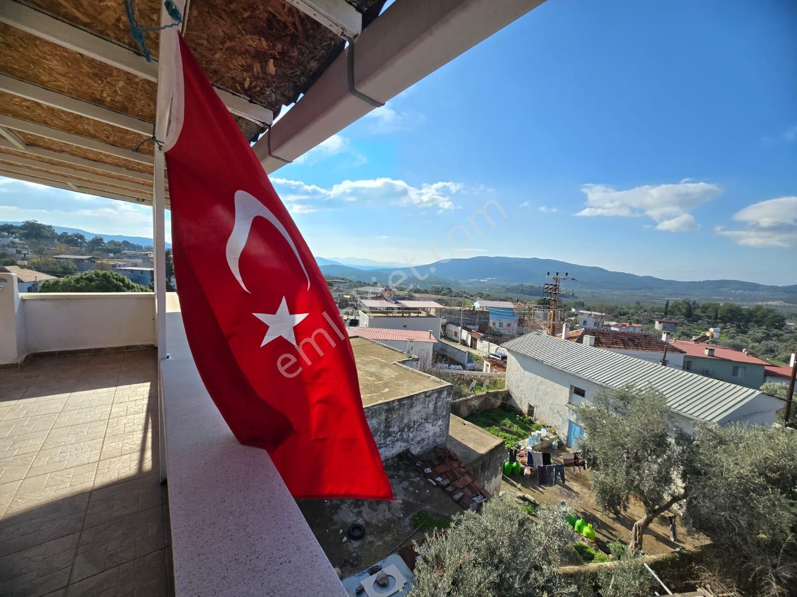 Milas Kazıklıda Teraslı Deniz Manzaralı 3+1 Müstakil Villa - Görsel 34