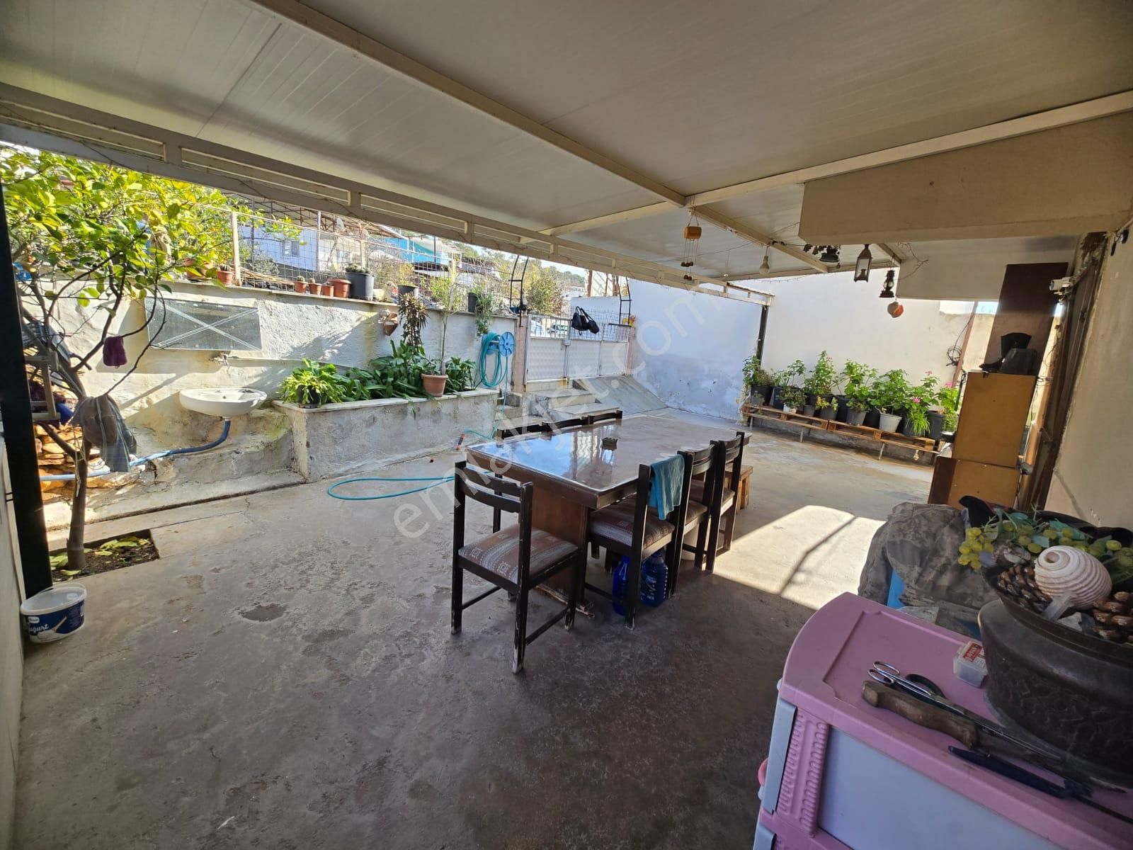 Milas Kazıklıda Teraslı Deniz Manzaralı 3+1 Müstakil Villa - Görsel 4