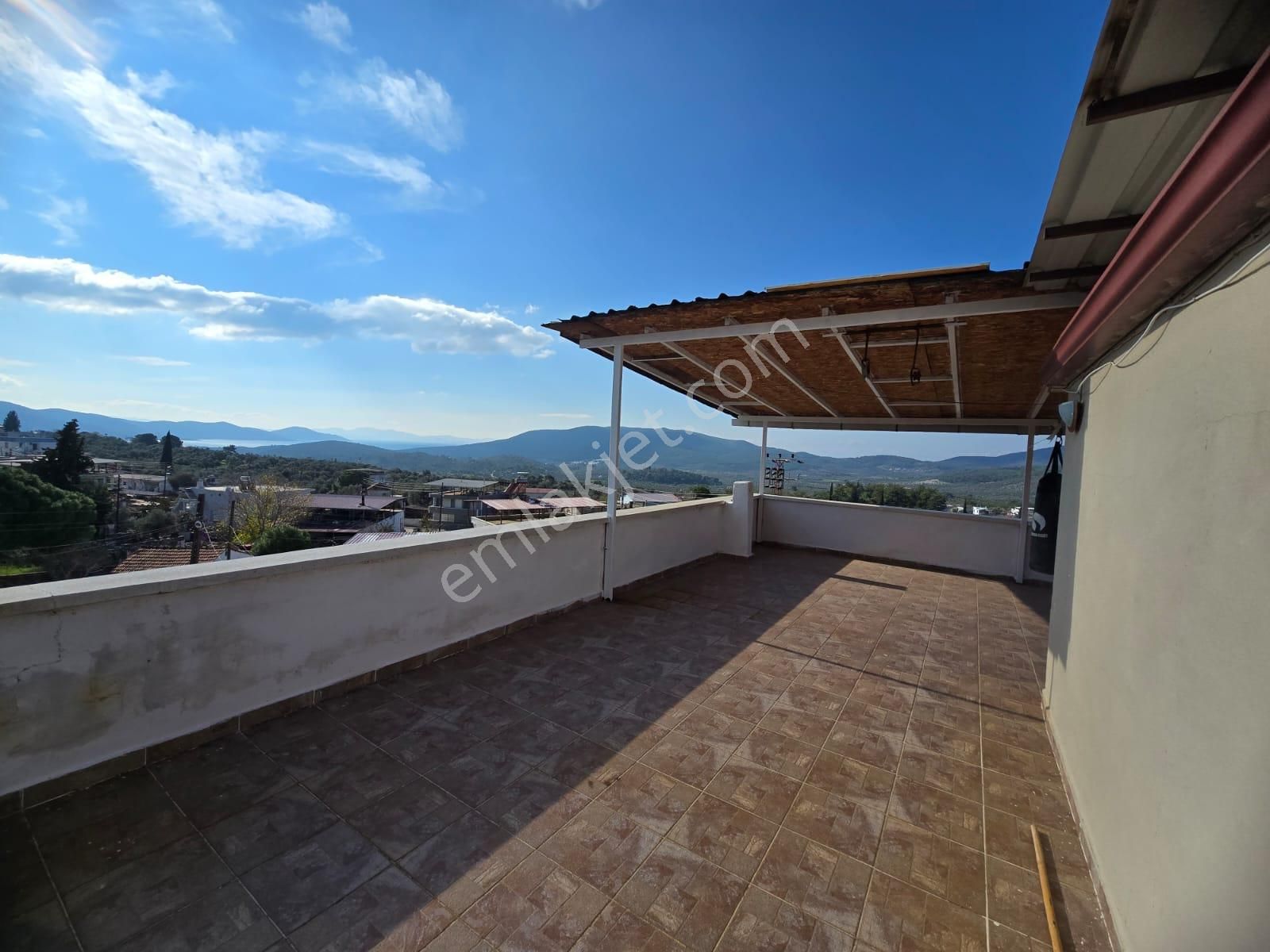 Milas Kazıklıda Teraslı Deniz Manzaralı 3+1 Müstakil Villa - Görsel 32