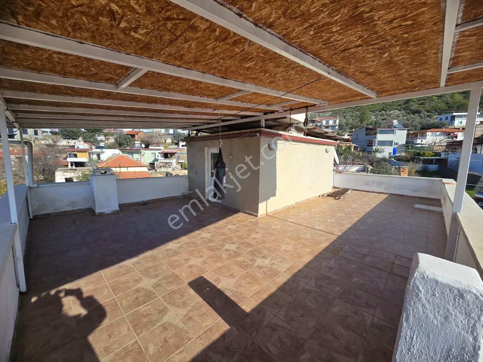 Milas Kazıklıda Teraslı Deniz Manzaralı 3+1 Müstakil Villa - Görsel 30