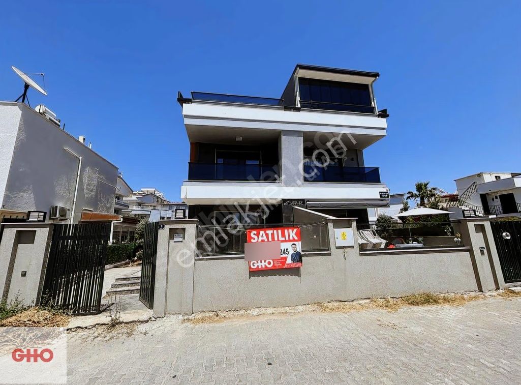 Didim Mavişehirde Denize 100 Adım Mesafede Satılık Villa - Görsel 3