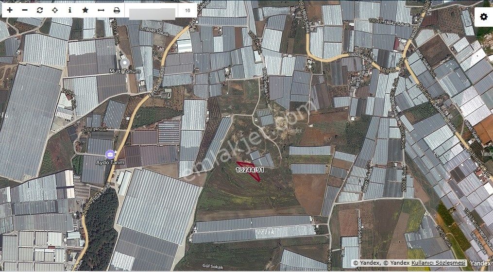 Talha Tozduman'dan Antalya Aksu Çamköyde 2067m Süper Mstkl Tarla - Görsel 18