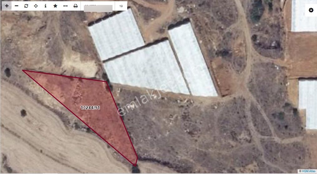 Talha Tozduman'dan Antalya Aksu Çamköyde 2067m Süper Mstkl Tarla - Görsel 16