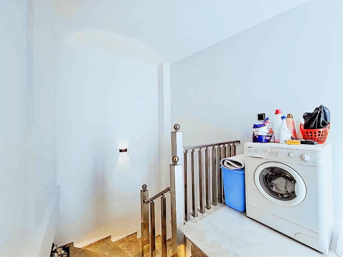 Mersindere Mah Satılık Sıfır Ful Eşyalı 4+1 Bitişik Nizam Villa - Görsel 15