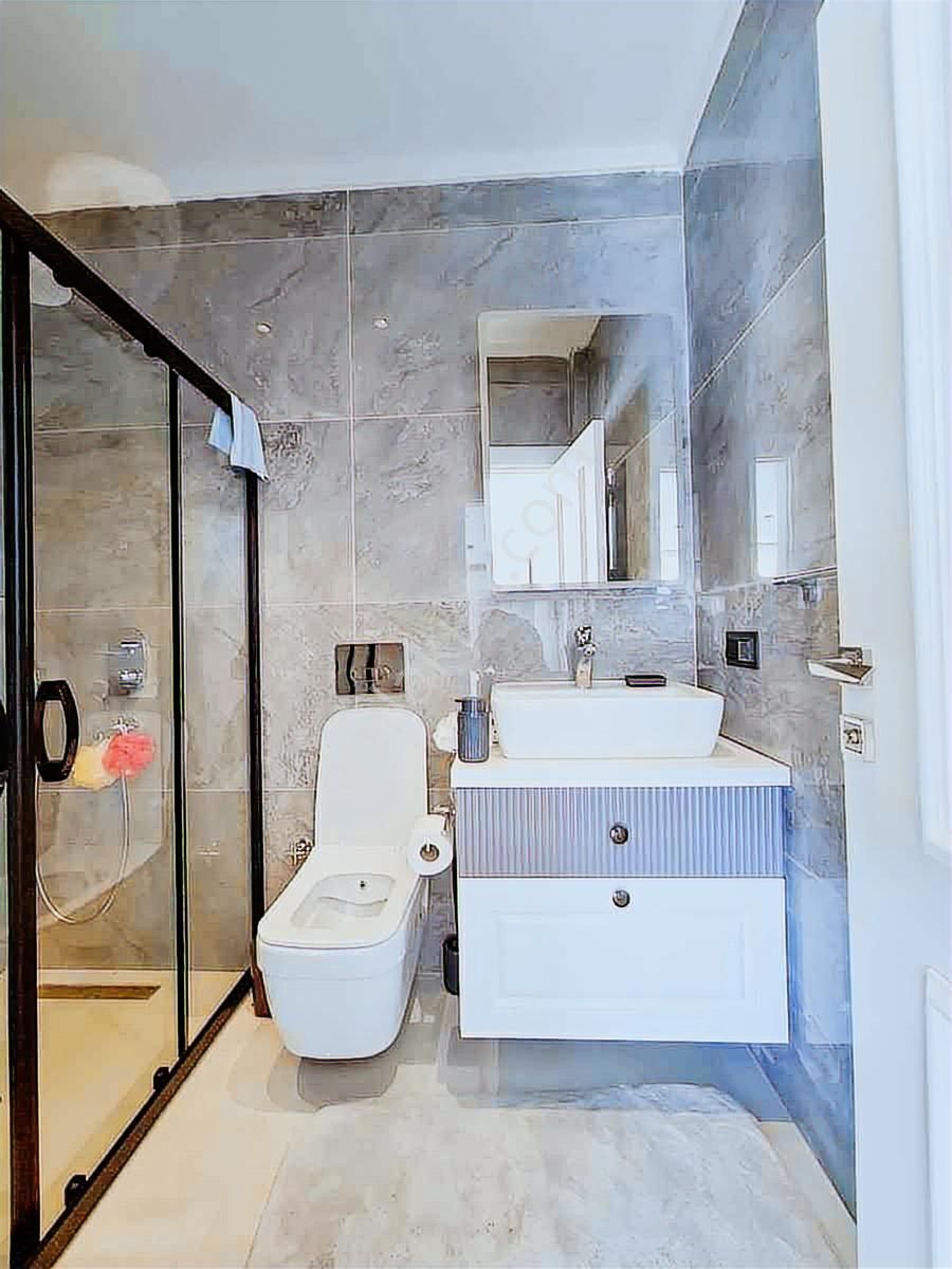 Mersindere Mah Satılık Sıfır Ful Eşyalı 4+1 Bitişik Nizam Villa - Görsel 22