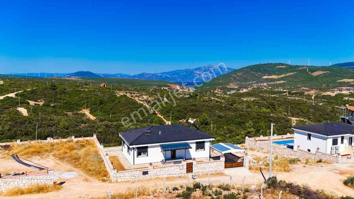 Akyeniköy Mah Seyrantepe'de Satılık Havuzlu Sıfır 3+1 Villa - Görsel 17