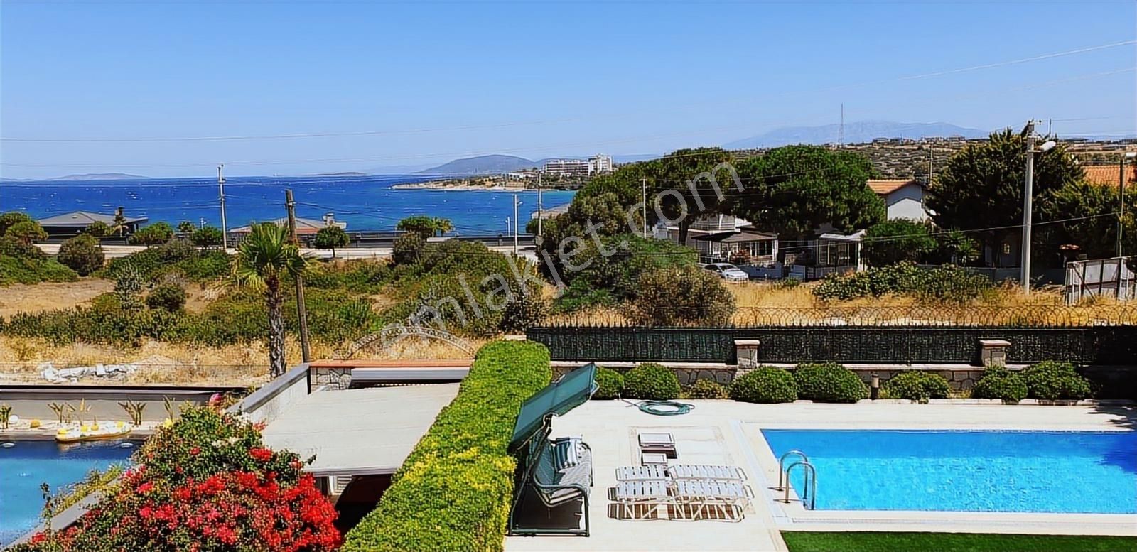 Çeşme Dalyan'da Satılık 4+2 Tam Müstakil Villa - Görsel 18