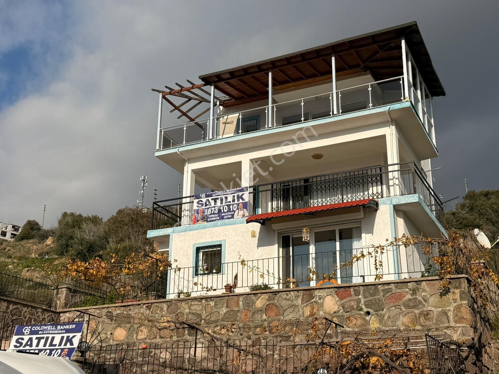 İzmir Çandarlı Da Eyko Da Satılık Bina - Görsel 2