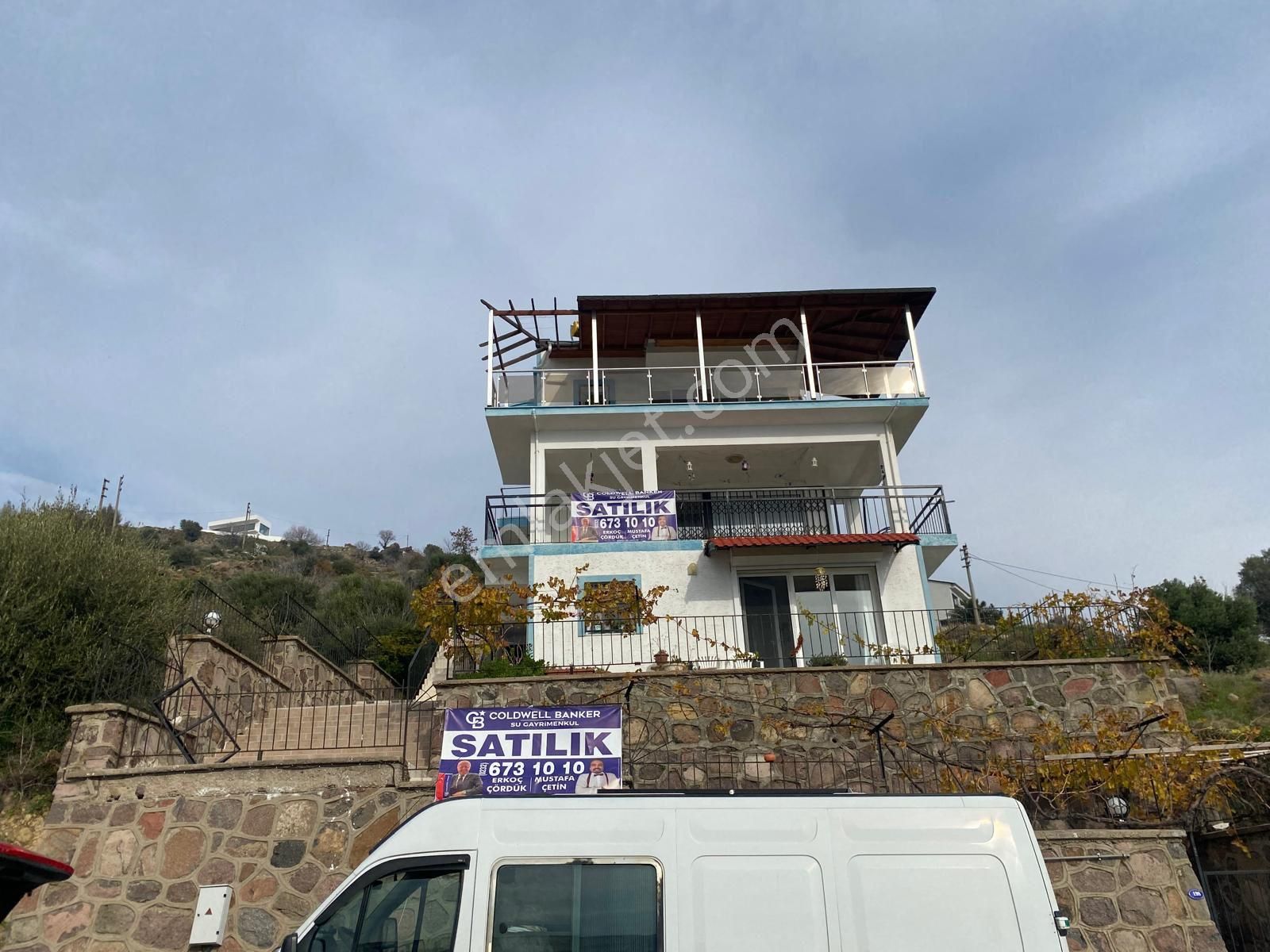 İzmir Çandarlı Da Eyko Da Satılık Bina - Görsel 33