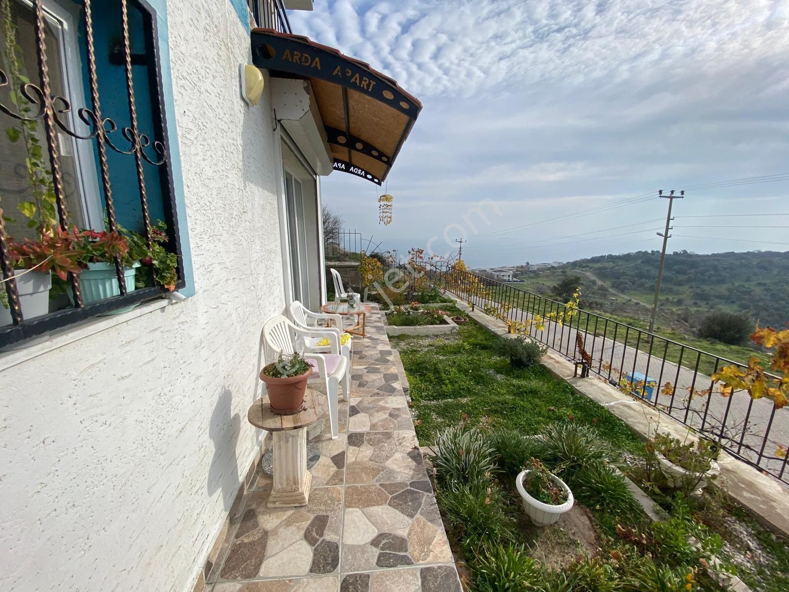 İzmir Çandarlı Da Eyko Da Satılık Bina - Görsel 34