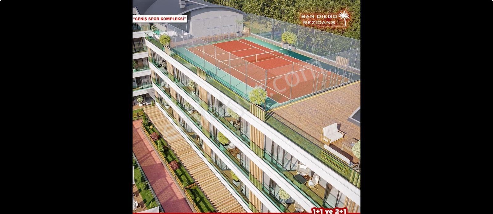 Pursaklar Saray Muhteşem Konsept Sandiegoda 1+1 Satılık Rezidans - Görsel 18