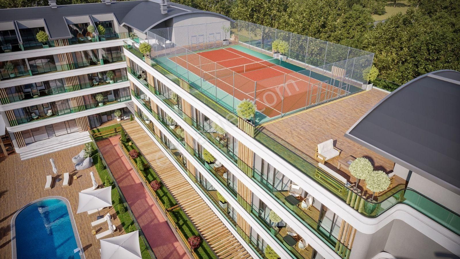 Pursaklar Saray Muhteşem Konsept Sandiegoda 1+1 Satılık Rezidans - Görsel 29