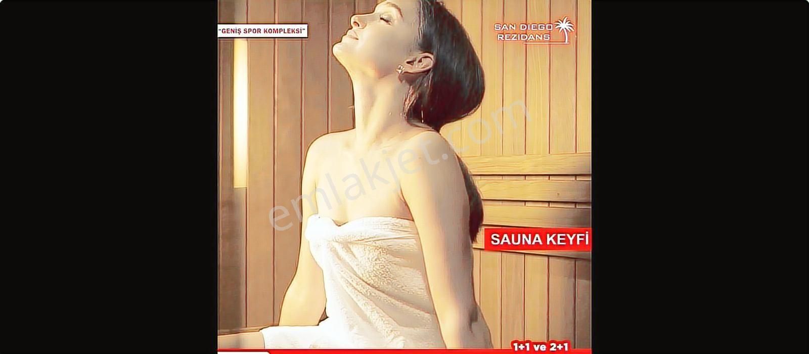 Pursaklar Saray Muhteşem Konsept Sandiegoda 1+1 Satılık Rezidans - Görsel 26