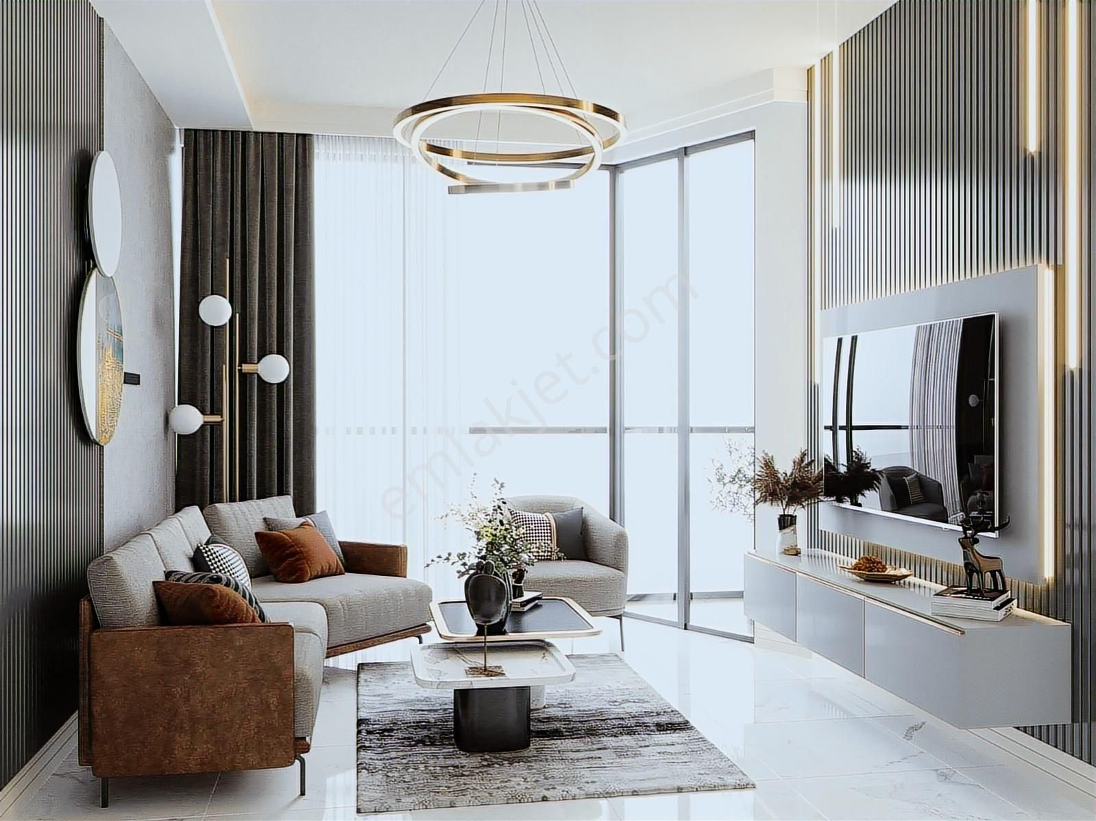 Pursaklar Saray Muhteşem Konsept Sandiegoda 1+1 Satılık Rezidans - Görsel 10