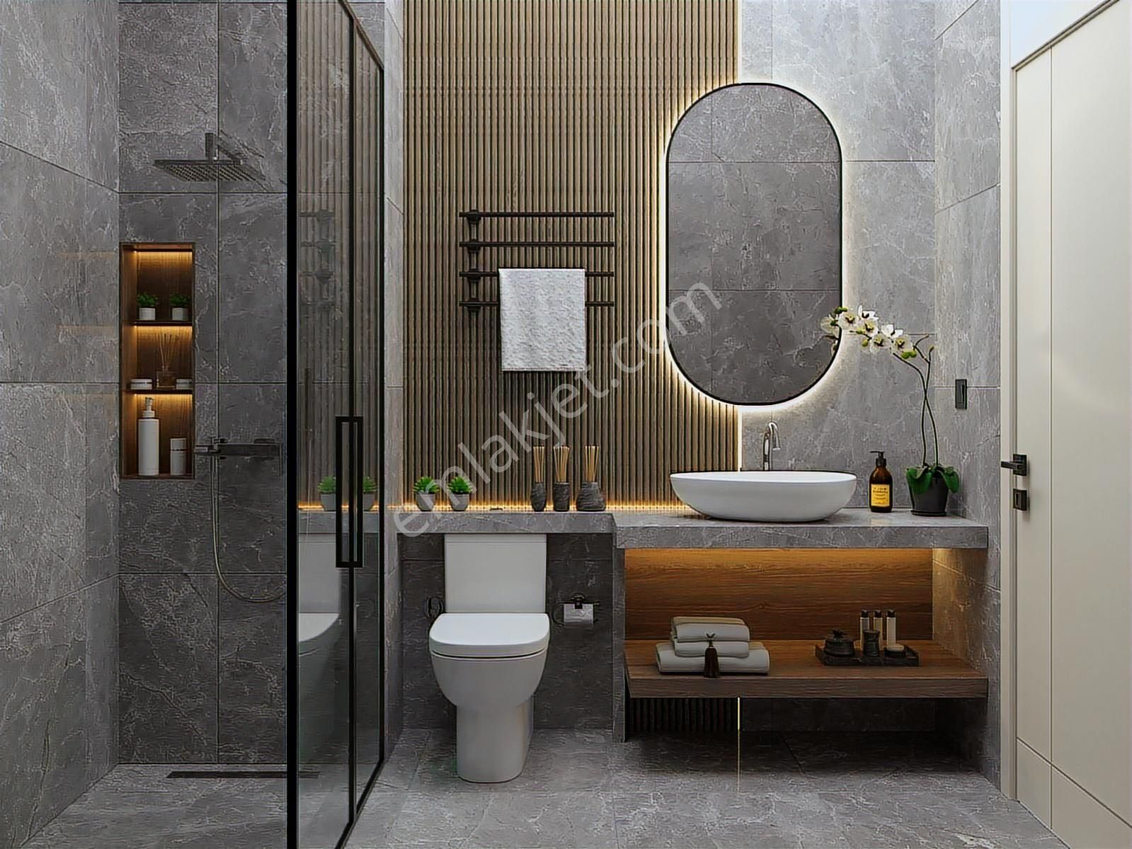 Pursaklar Saray Muhteşem Konsept Sandiegoda 1+1 Satılık Rezidans - Görsel 13