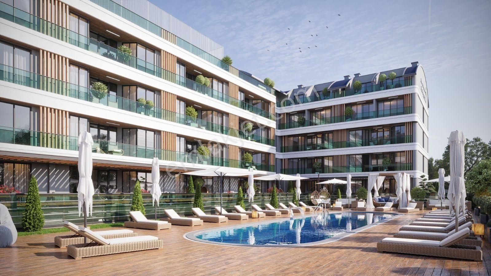 Pursaklar Saray Muhteşem Konsept Sandiegoda 1+1 Satılık Rezidans - Görsel 24