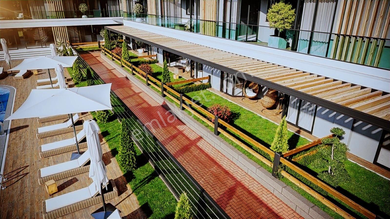 Pursaklar Saray Muhteşem Konsept Sandiegoda 1+1 Satılık Rezidans - Görsel 3