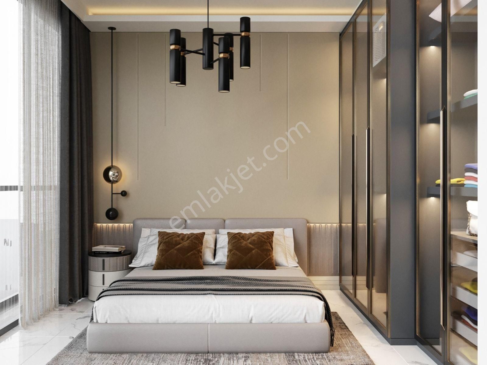 Pursaklar Saray Muhteşem Konsept Sandiegoda 1+1 Satılık Rezidans - Görsel 16