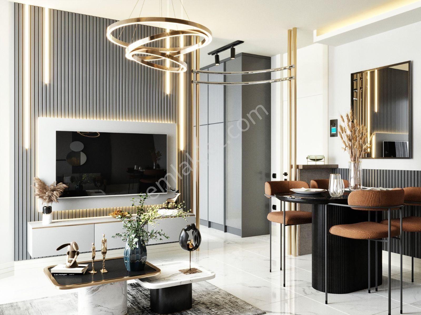 Pursaklar Saray Muhteşem Konsept Sandiegoda 1+1 Satılık Rezidans - Görsel 23