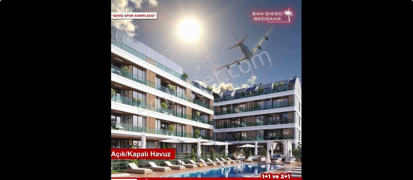 Pursaklar Saray Muhteşem Konsept Sandiegoda 1+1 Satılık Rezidans - Görsel 9