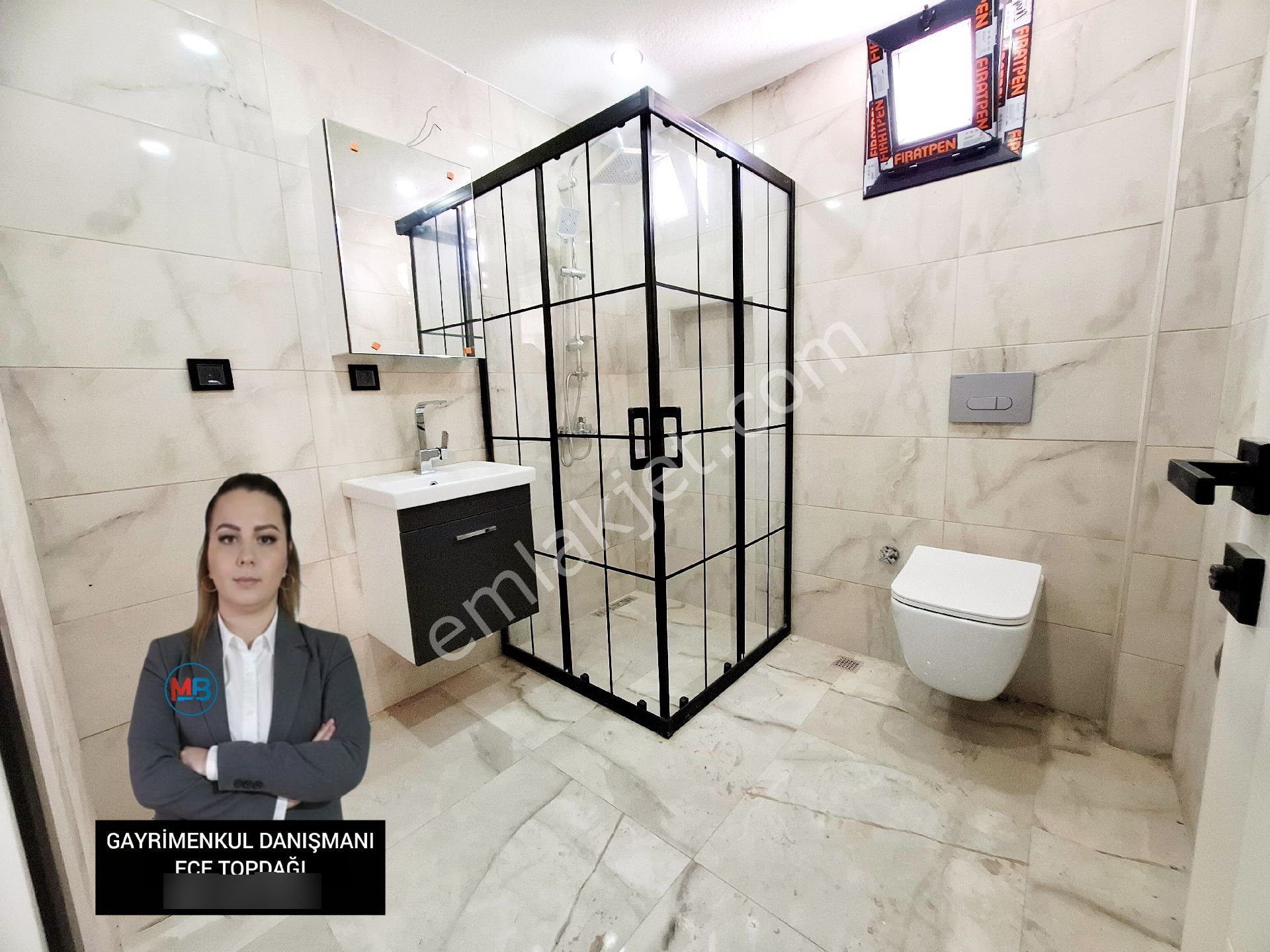 Didim'de Satılık 1+1 Ortakat Asansörlü Denize Yakın Sıfır Daire! - Görsel 11