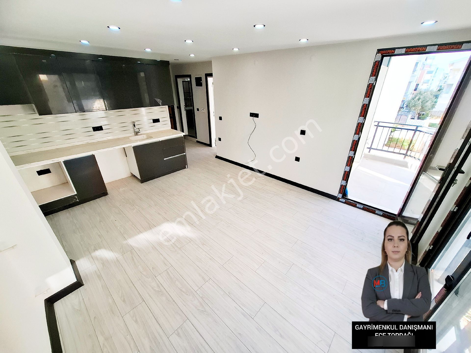 Didim'de Satılık 1+1 Ortakat Asansörlü Denize Yakın Sıfır Daire! - Görsel 13