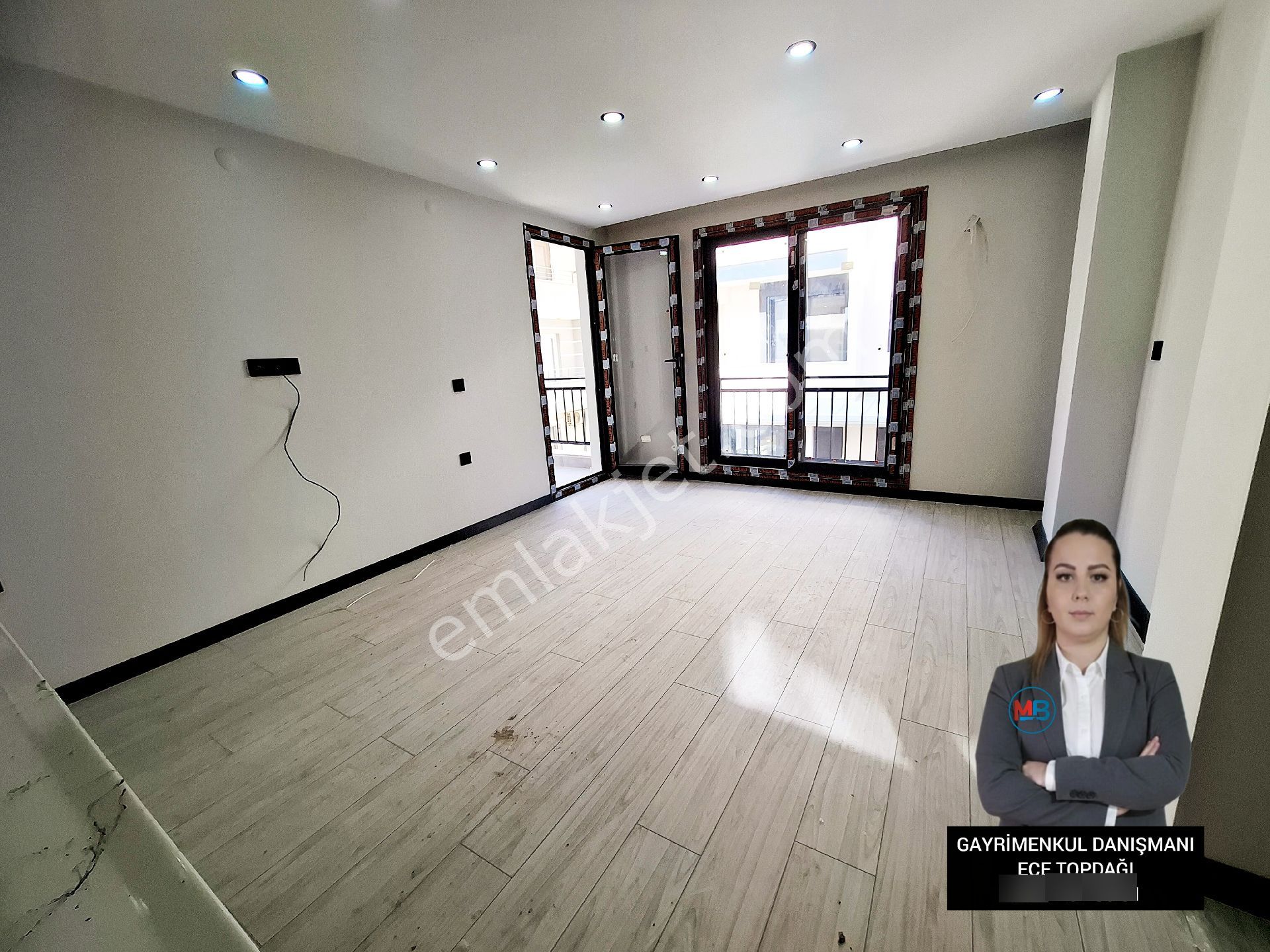 Didim'de Satılık 1+1 Ortakat Asansörlü Denize Yakın Sıfır Daire! - Görsel 8