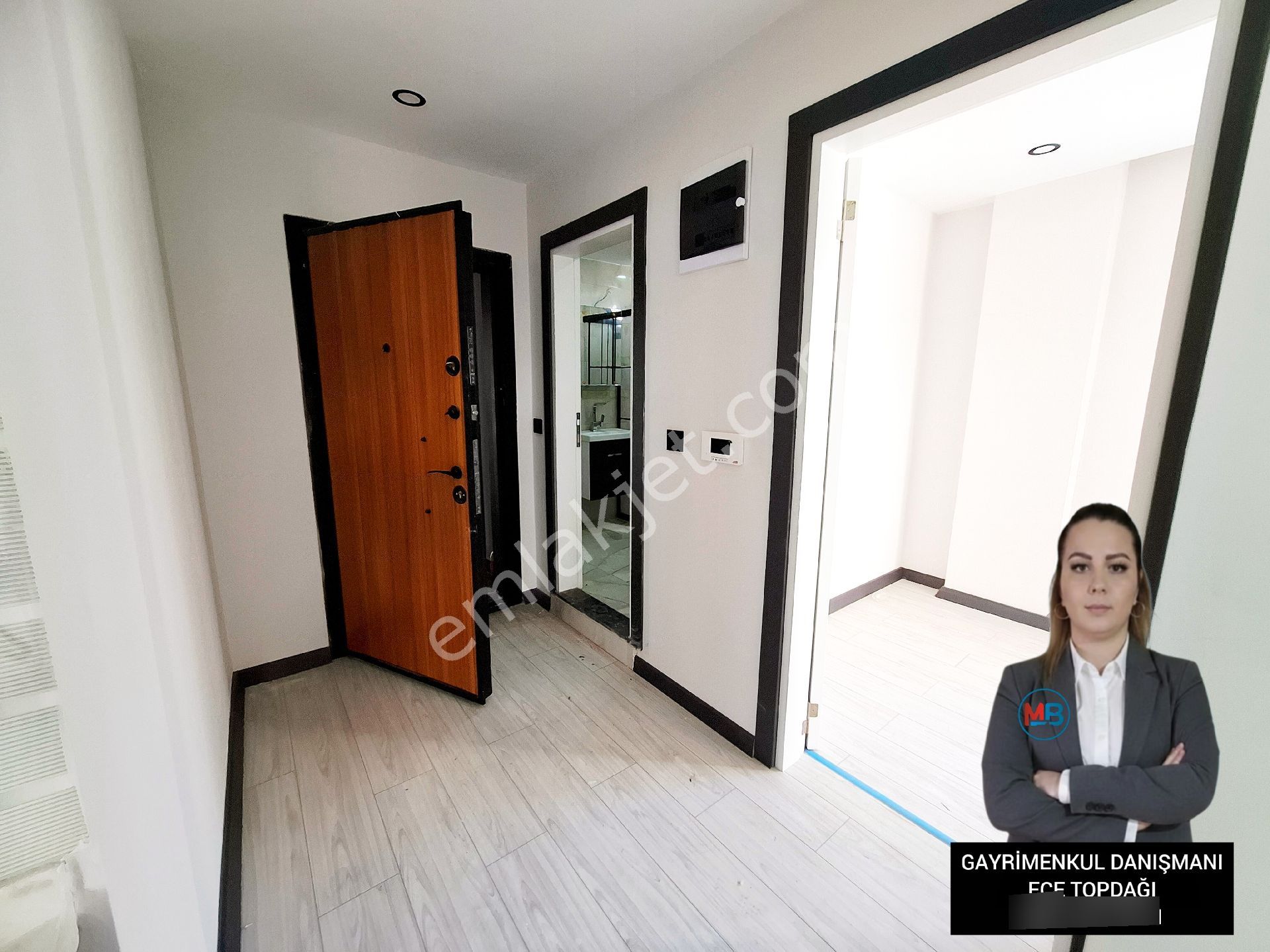 Didim'de Satılık 1+1 Ortakat Asansörlü Denize Yakın Sıfır Daire! - Görsel 4