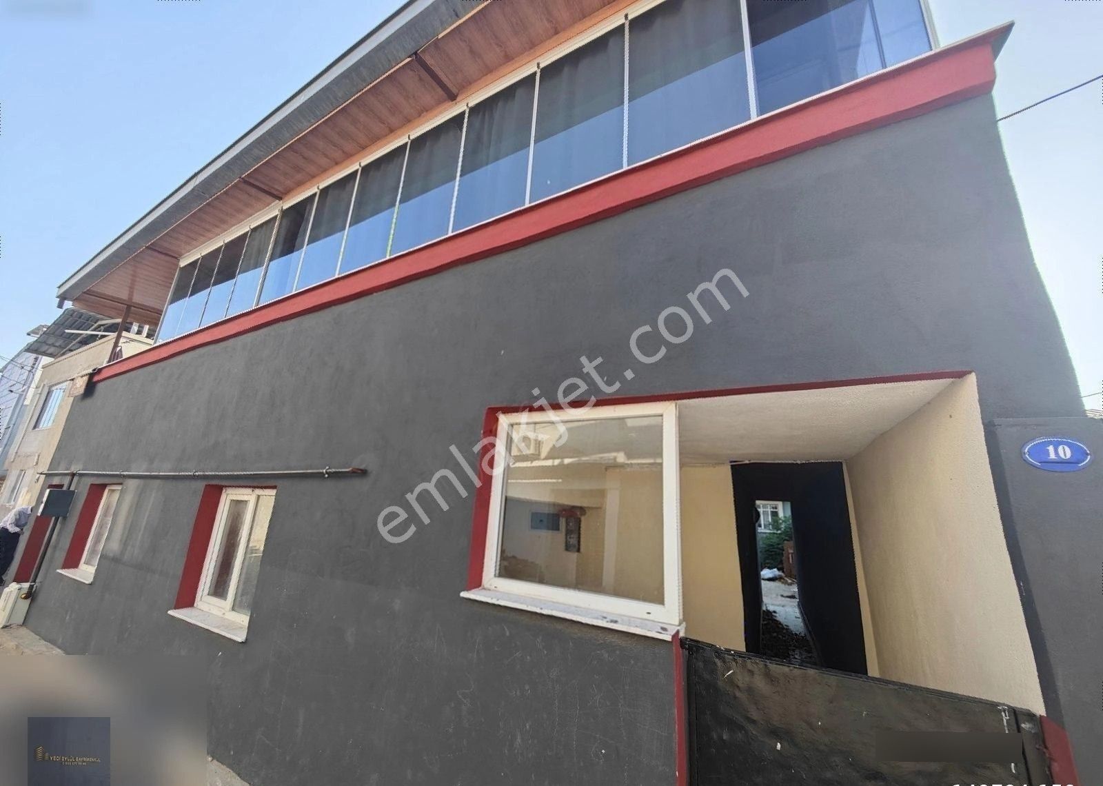 Torbalı Yedi Eylülde 2katlı Müstakil Bina 215 M2 Bahçeli Satılık - Görsel 33