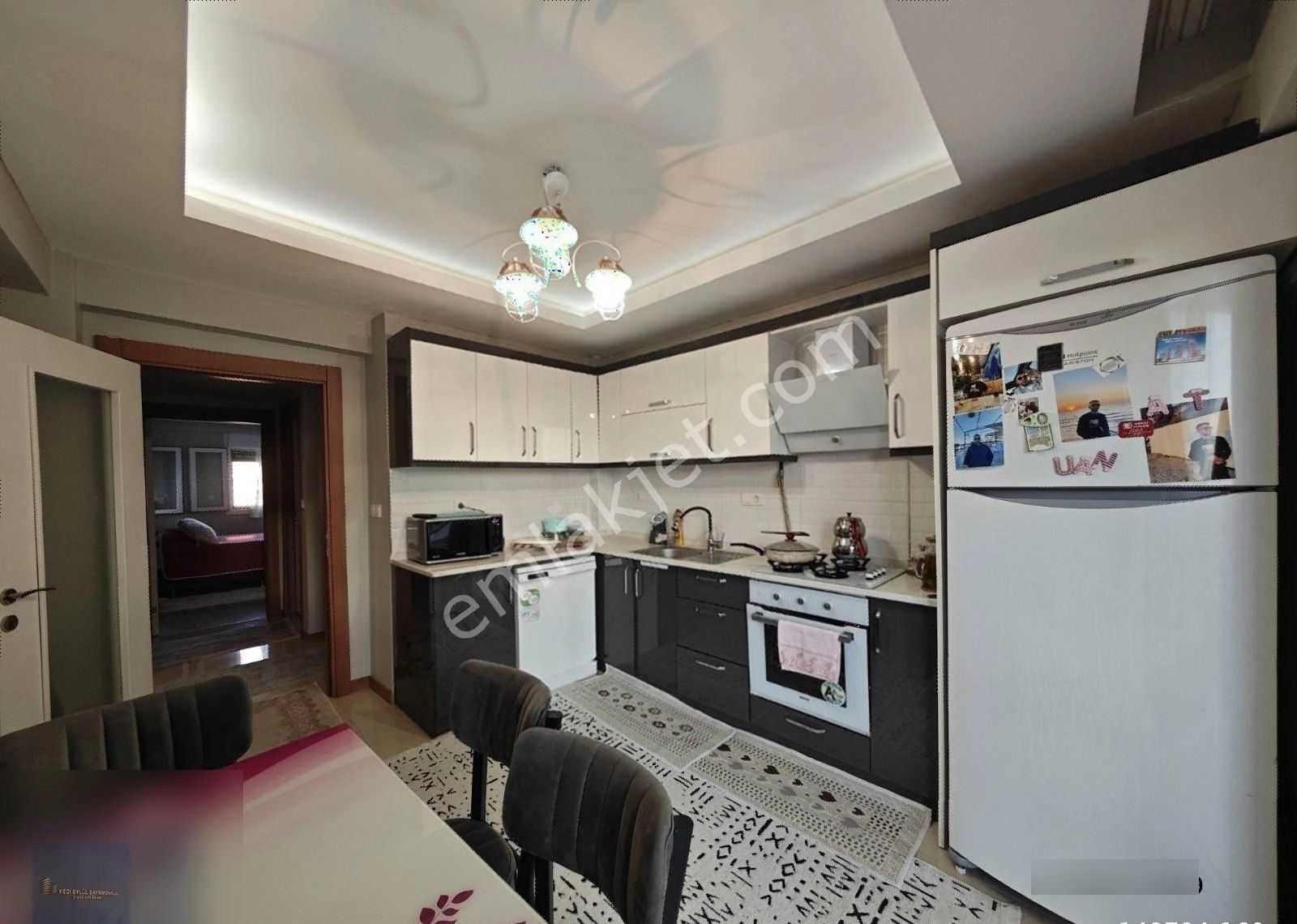 Torbalı Merkezde Manzaralı 3+1 Sıfır Lüks Daire Yüksek Kredili - Görsel 13