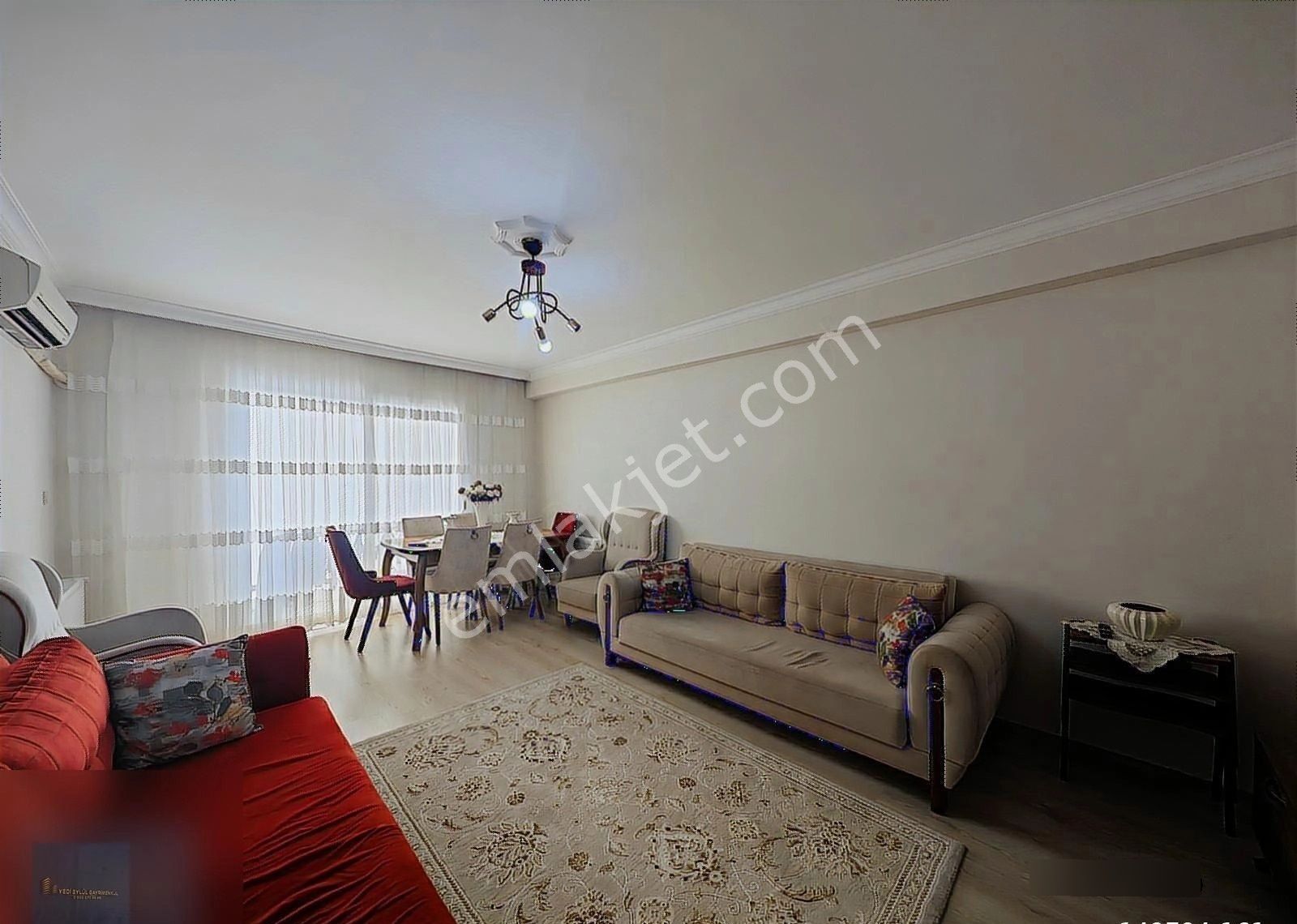 Merkezde, Güneş Gören, Ana Cadde'de Masrafsız 3+1 Daire - Görsel 15