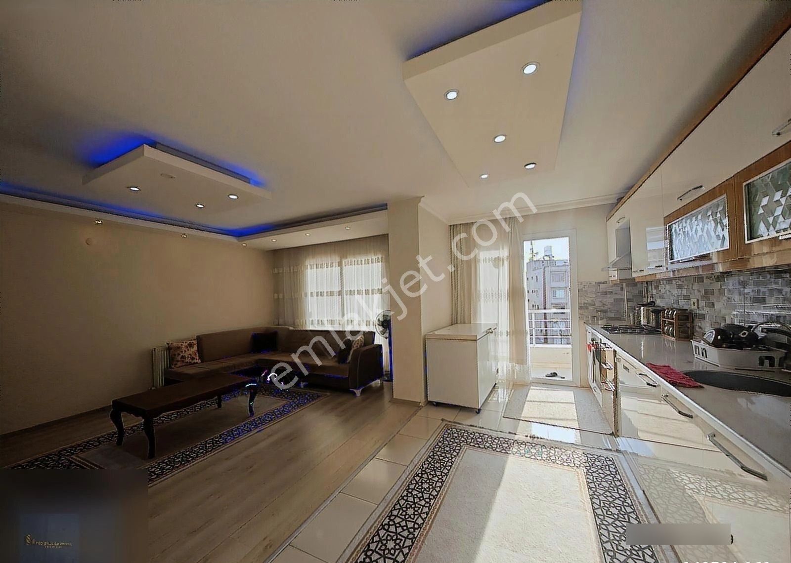 Merkezde, Güneş Gören, Ana Cadde'de Masrafsız 3+1 Daire - Görsel 8