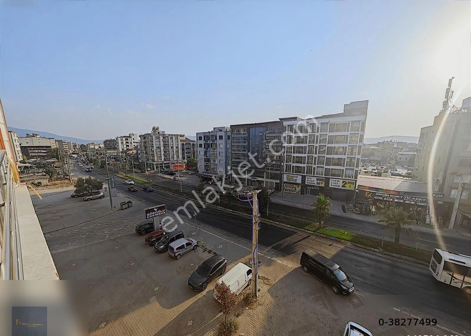 Merkezde, Güneş Gören, Ana Cadde'de Masrafsız 3+1 Daire - Görsel 23