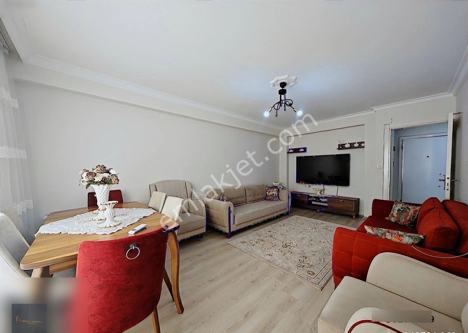 Merkezde, Güneş Gören, Ana Cadde'de Masrafsız 3+1 Daire - Görsel 6