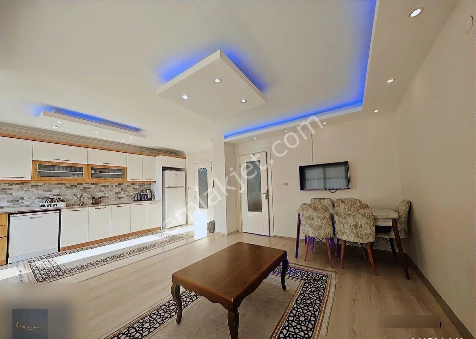 Merkezde, Güneş Gören, Ana Cadde'de Masrafsız 3+1 Daire - Görsel 9