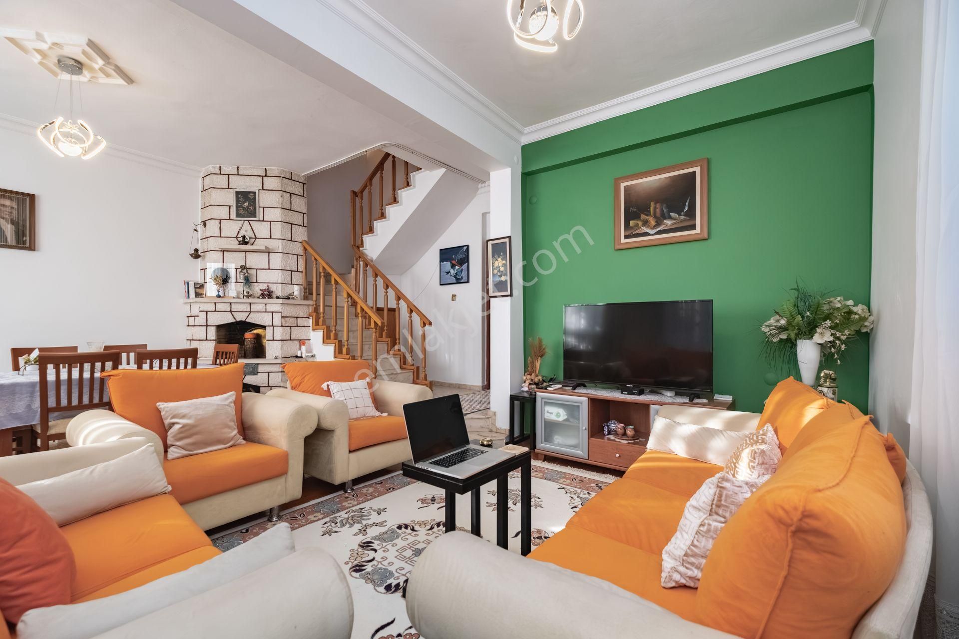 Antalya Kepez Şelale Sitesinde Satılık 5+2 250m² Tripleks Villa - Görsel 7