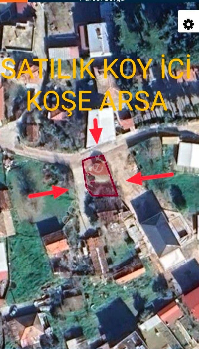 Torbali Yogurtcularda Satilik Mustakil Kose Arsa