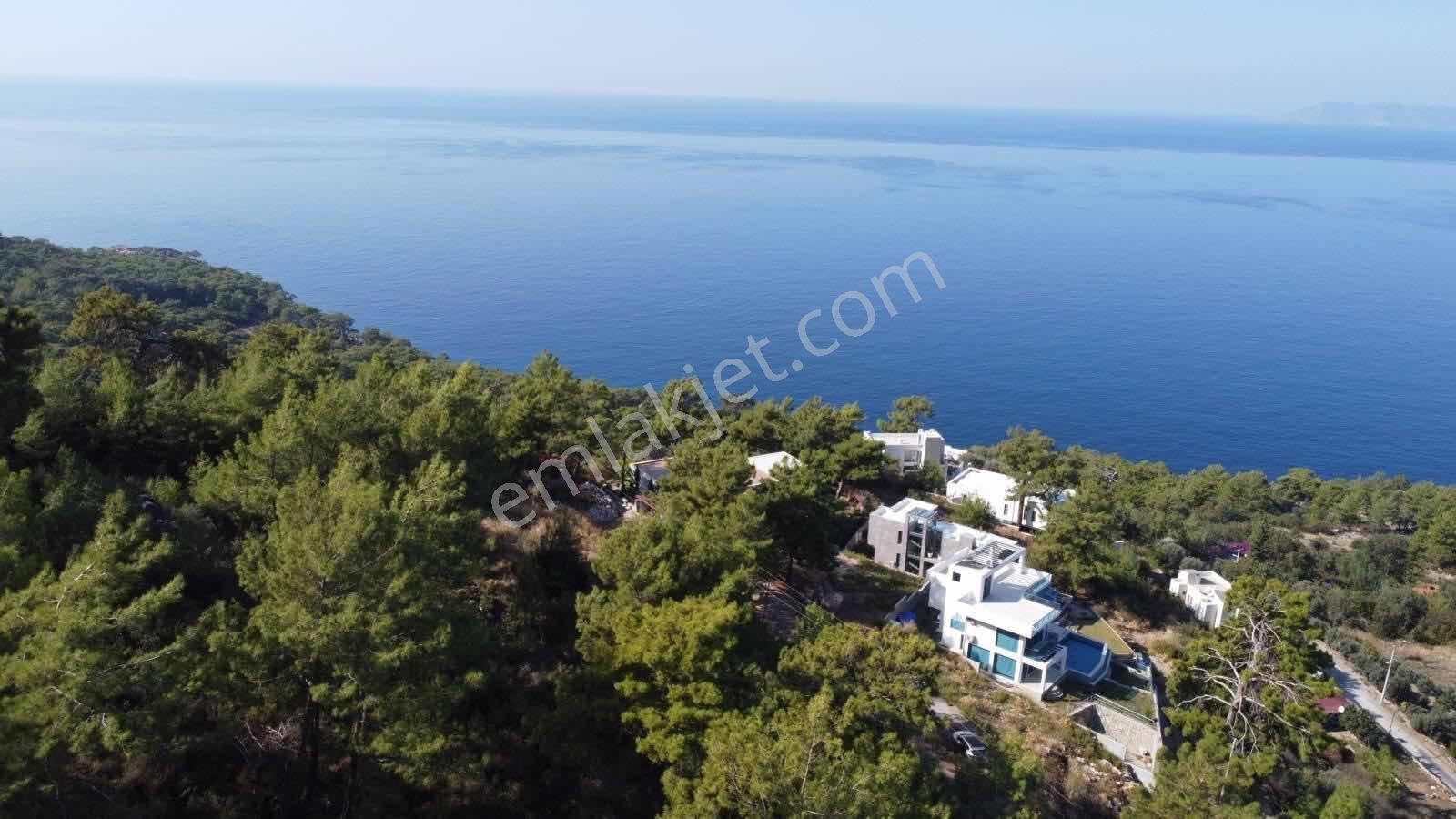 Fethiye Faralya'da 600 M2 Deniz Manzaralı İmarlı Arsa - Görsel 2