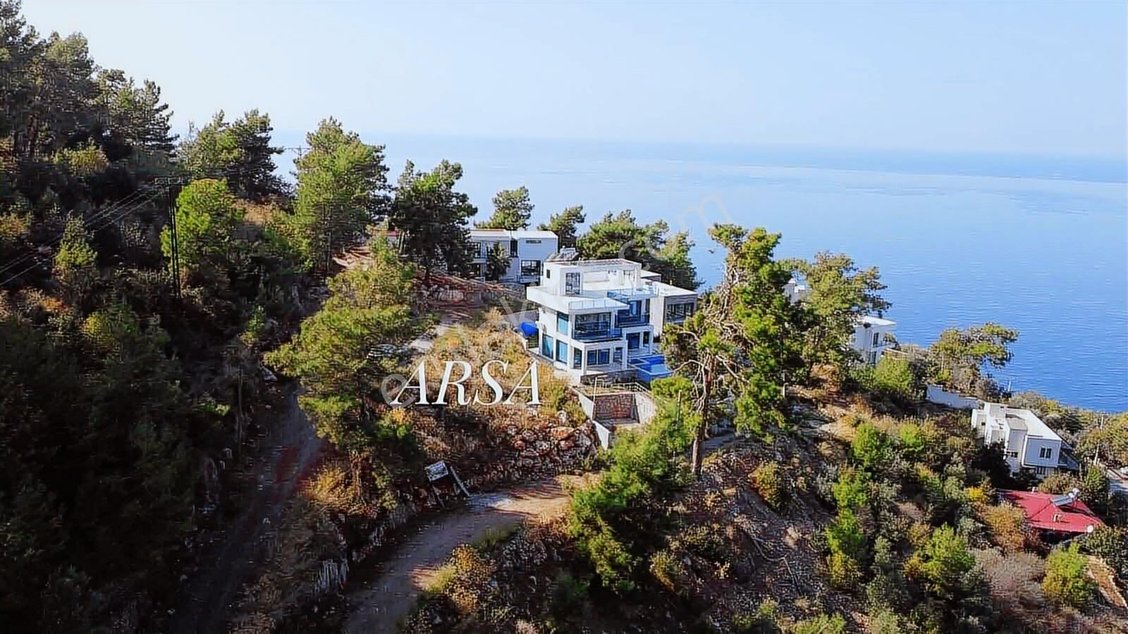 Fethiye Faralya'da 600 M2 Deniz Manzaralı İmarlı Arsa - Görsel 9
