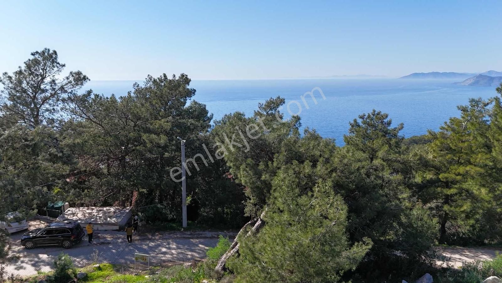 Fethiye Faralya'da 600 M2 Deniz Manzaralı İmarlı Arsa - Görsel 4