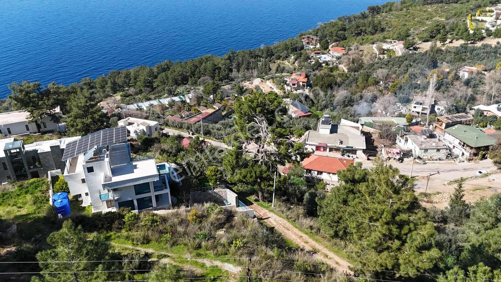Fethiye Faralya'da 600 M2 Deniz Manzaralı İmarlı Arsa - Görsel 14