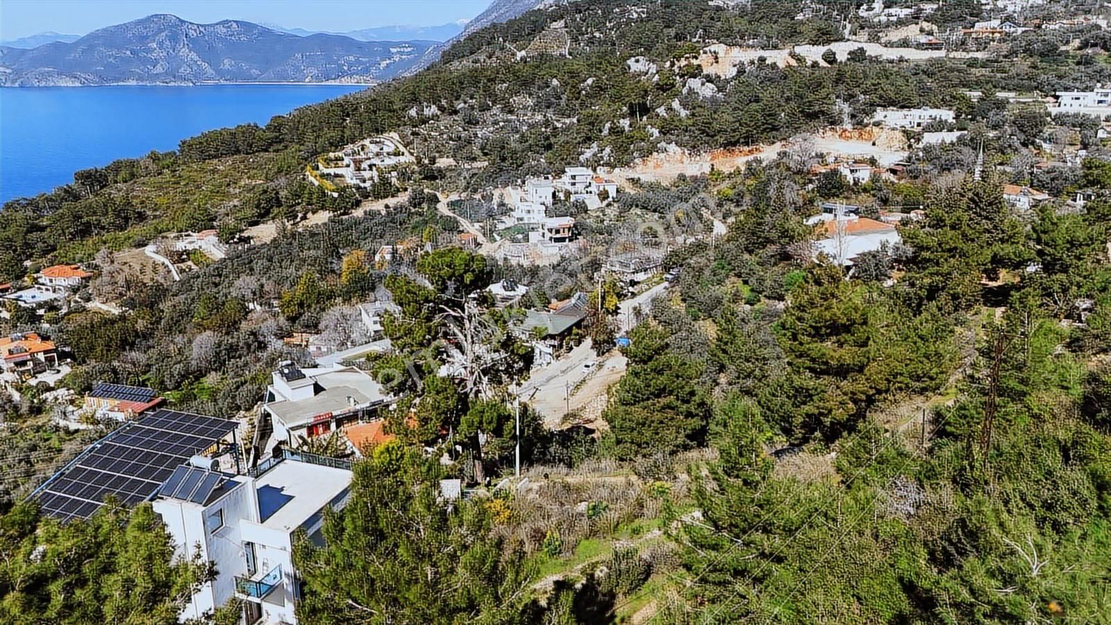 Fethiye Faralya'da 600 M2 Deniz Manzaralı İmarlı Arsa - Görsel 20